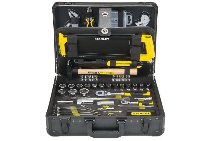 STANLEY STMT98109-1 сервизен комплект, куфар с инструменти, 142 части.