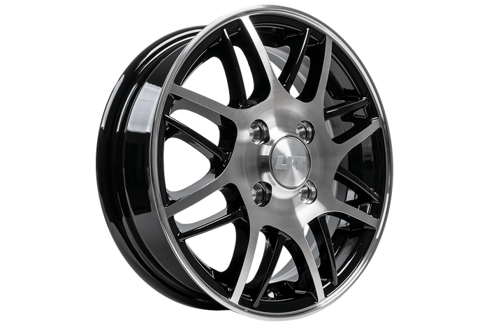 Алуминиева джанта за ремарке UNITRAILER 4Jx13" 4x100 ET:30