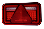 ASPÖCK MULTILED IV LED задна светлина байонет 5PIN 5 функции лява
