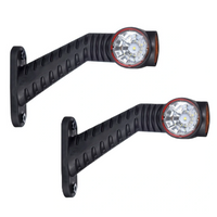 HORPOL LD 2175+LD 2174 LED габаритни светлини 3 функции ляв+десен