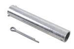 KNOTT 406025.001 ос на опорно колело, втулка 114x20 мм