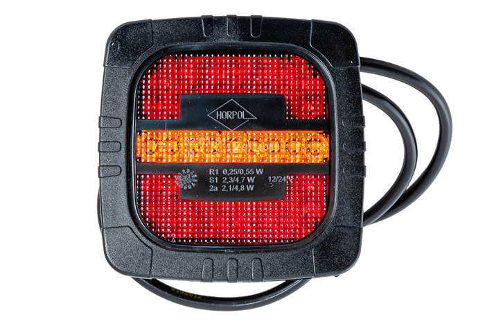 HORPOL ROCA LZD2800 LED задна светлина 3 функции универсална