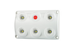 HORPOL LWD2153 LED интериорна лампа за кола 900lm с ключ
