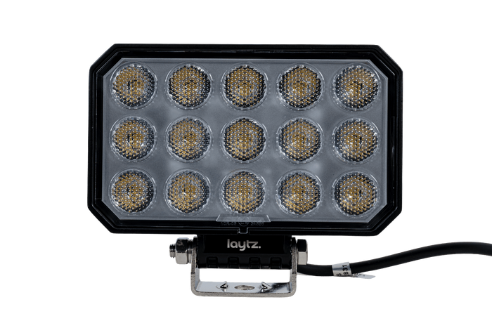 LED работна лампа рефлектор LAYTZ LY7303 60xLED 6000lm правоъгълна