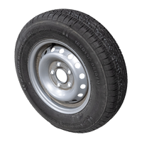 OUTLET Подсилена джанта за ремарке KENDA TIRE 165/80 R13C 96/94N KENDA RIM 4.5Jx13"H2 5x112 ET:30