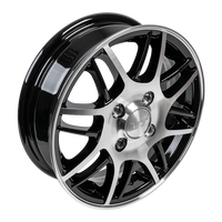 Алуминиева джанта за ремарке UNITRAILER 4Jx13" 4x100 ET:30