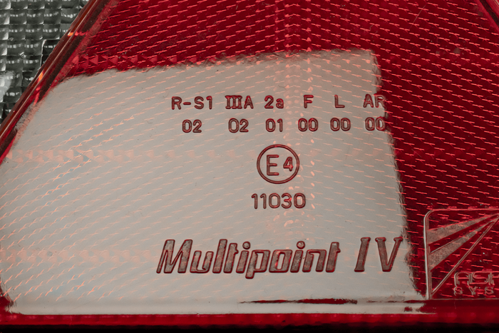 ASPÖCK MULTIPOINT IV задна светлина 5 функции вдясно