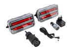 TT Technology TT.12028B-DI LED задни светлини 3 функции ляво+дясно, безжични, магнитни