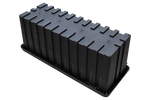 Кутия за инструменти DAKEN 81209 ARKA 1250x522x500 мм 203 л