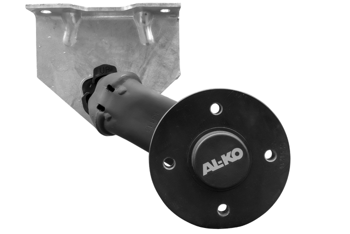 AL-KO OPTIMA ос без спирачки за ремарке 750 кг 1285 мм 1620 мм 4x100