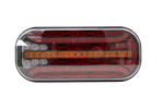 FRISTOM FT-230 LED заден фар, 6 функции, универсален