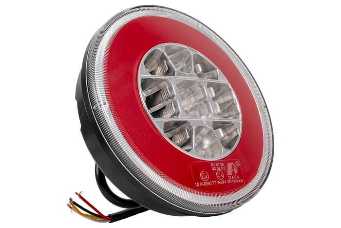 TT TECHNOLOGY TT.12008 Glo-Trac LED задна светлина за хамбургер с 3 функции, универсална