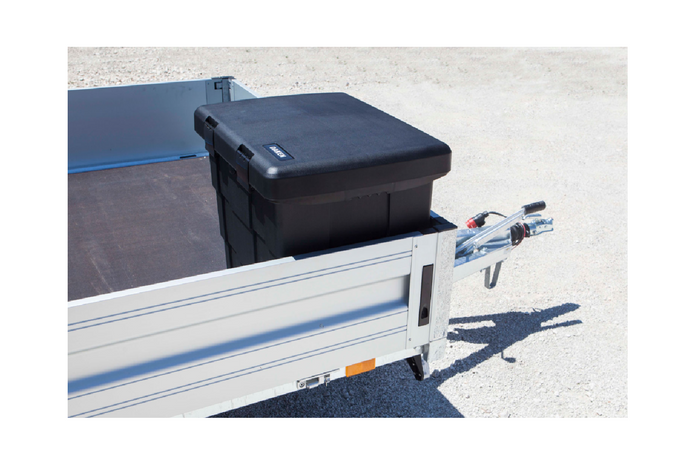 DAKEN 86004 PITBOX кутия за инструменти контейнер за пясък, пътна сол 655x570x520 мм 108.5 л