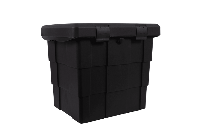 DAKEN 86004 PITBOX кутия за инструменти контейнер за пясък, пътна сол 655x570x520 мм 108.5 л