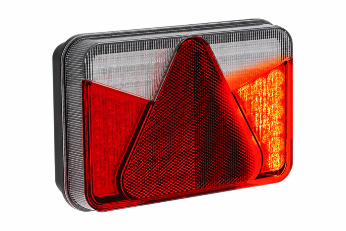 ASPÖCK MULTILED V заден фар байонет 8PIN 6 функции десен