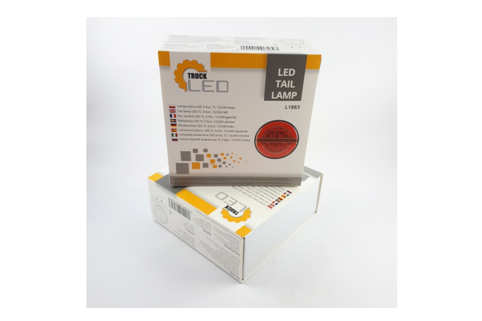TruckLED L1884 LED задна светлина 3 функции дясна