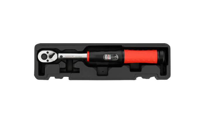 Комплект динамометрични ключове YATO 3/8" 10–60Nm, 6 части, за смяна на свещи