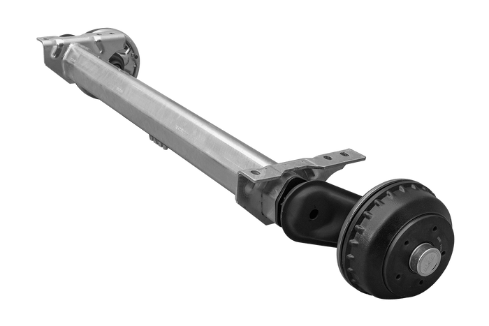 AL-KO COMPACT спирачна ос за ремарке / теглич 1350 кг 1100 мм 1500 мм 5x112