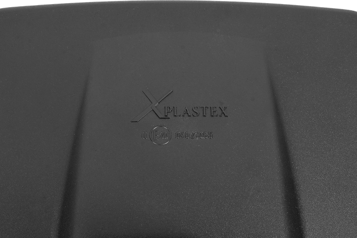 Отопляемо панорамно огледало PLASTEX LP0435MPE универсално 435x223 мм
