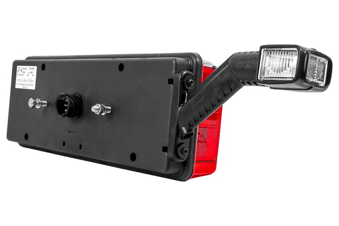 ASPÖCK EUROPOINT III LED байонетни задни светлини 7PIN ASS2 с клаксон 7 функции ляв+десен