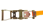 Комплект от четири оранжеви транспортни колана UNITRAILER 6m/25mm/1t с обтегач