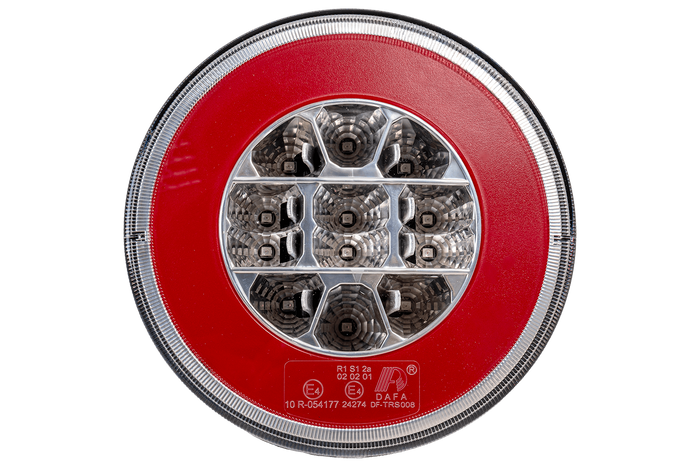 TT TECHNOLOGY TT.12008 Glo-Trac LED задна светлина за хамбургер с 3 функции, универсална