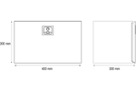 DAKEN 8Z3100 Z31 кутия за инструменти 400x300x300mm 32l