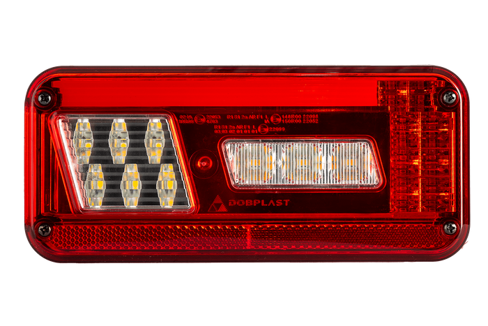 DOBPLAST DPT30 LED задна светлина 6 функции дясна