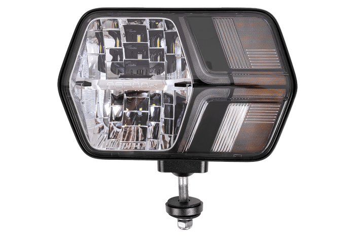 ASPÖCK LuxLED II LED фарове 7 функции 6-пинови DEUTSCH DT06-6S ляв+десен