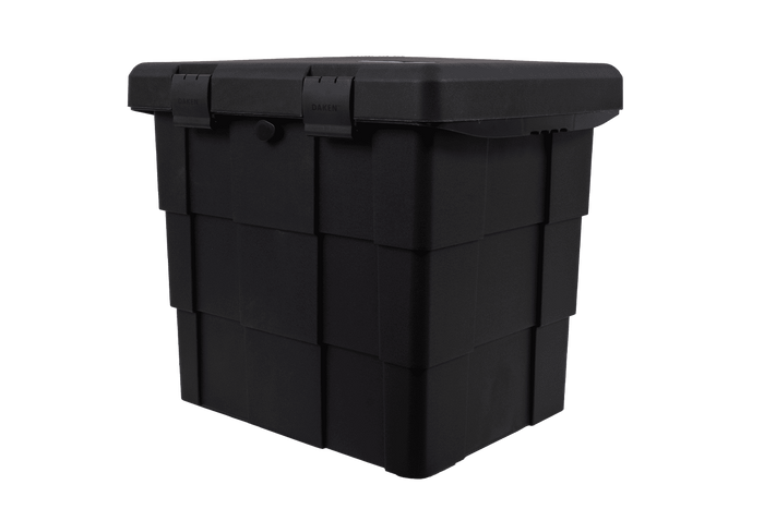 DAKEN 86004 PITBOX кутия за инструменти контейнер за пясък, пътна сол 655x570x520 мм 108.5 л
