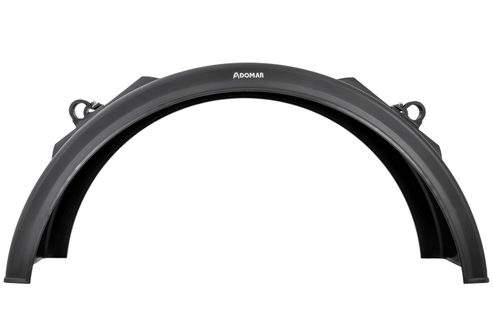 Калник за ремарке 19.5-22.5" DOMAR DK2975 арка на колелото 1250/430 мм с монтажни скоби