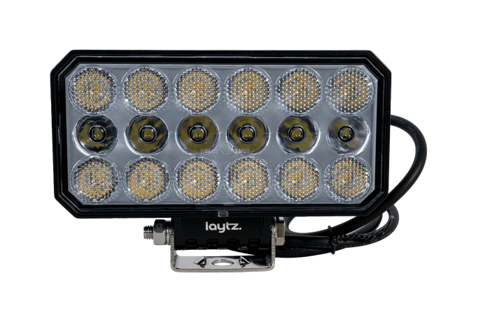LED работна лампа рефлектор LAYTZ LY7304 66xLED 5800lm правоъгълна