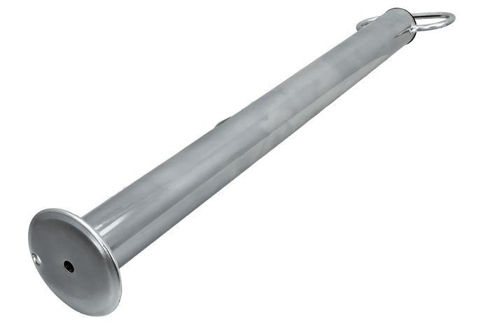 WINTERHOFF RSR48-600 фиксирана опора за ремарке с плоска платформа 150 кг 48 мм 600 мм