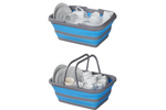 Сгъваема пътна купа ProPlus 370303V01 силиконова купа 16L