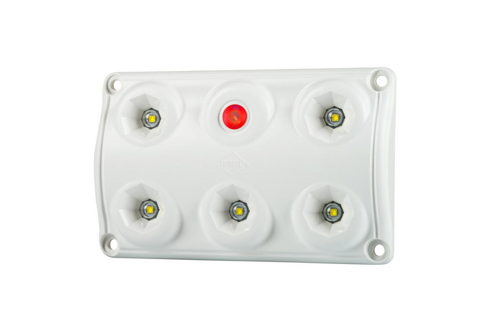HORPOL LWD2153 LED интериорна лампа за кола 900lm с ключ