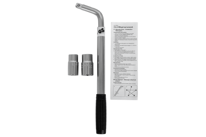 Телескопичен ключ LAMPA SB-2 ключ за автомобилни джанти