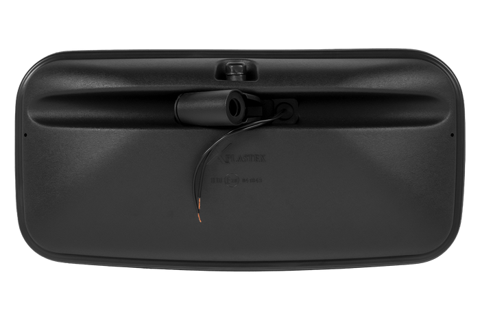 Отопляемо странично огледало PLASTEX LP0350E за селскостопанска техника 361x178 мм