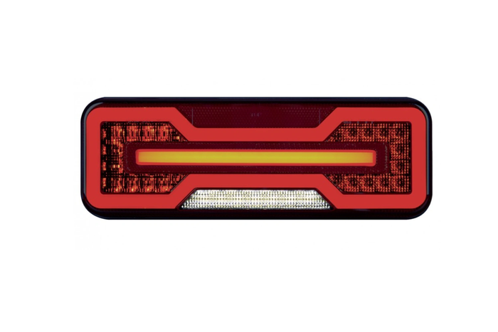 TruckLED L1871 LED NEON DYNAMIC задна светлина 6 функции лява
