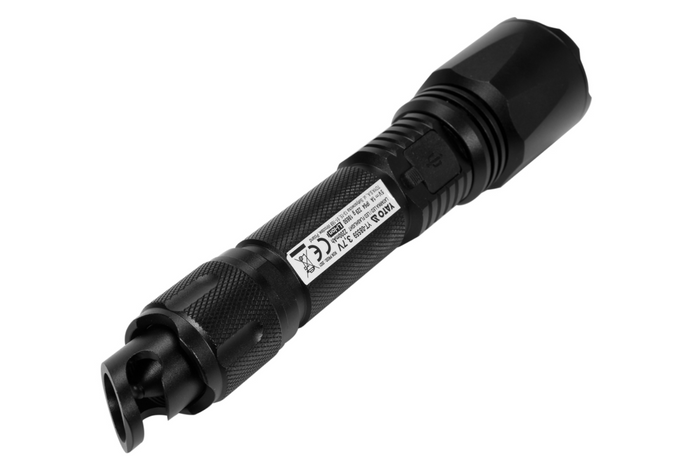 YATO YT-08559 LED 900lm многофункционален фенер, външна батерия, отварачка за бутилки, авариен чук