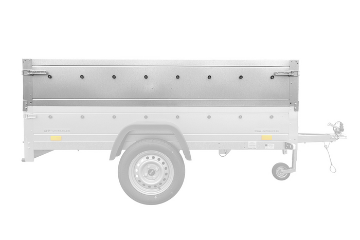 Бюфети BIS Unitrailer ГРАДИНСКО РЕМАРКЕ 230 KIPP (НОВО)