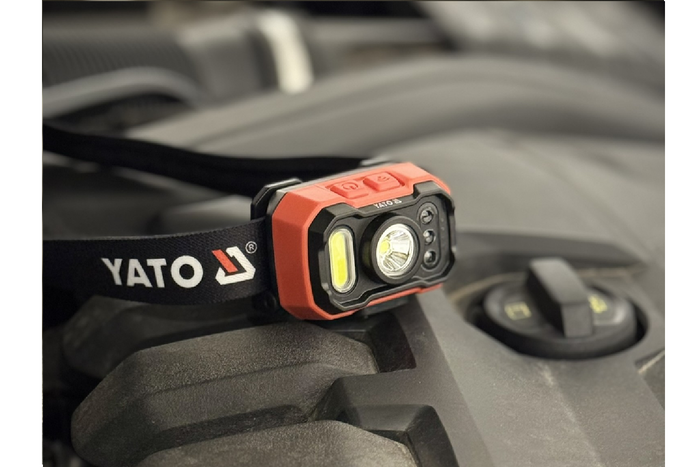 YATO YT-085942 LED челник със сензор за движение 1000lm