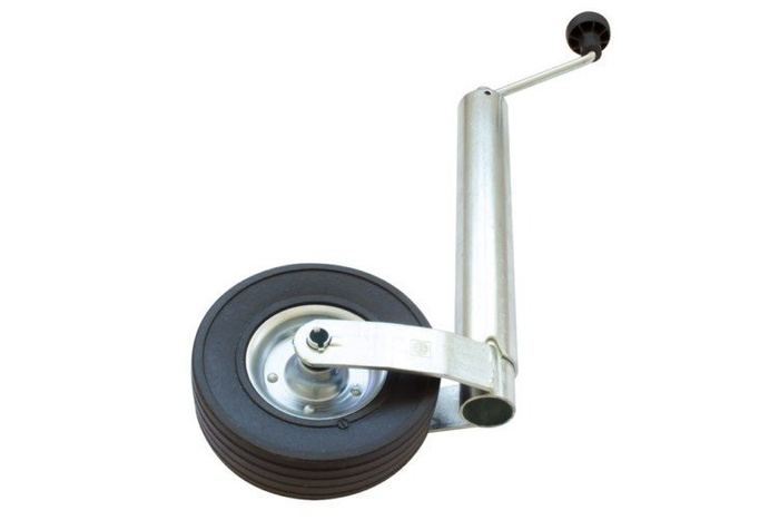 Опорно колело със скоба WINTERHOFF ST60-255SB+KLE60 250кг 60мм 525-755мм