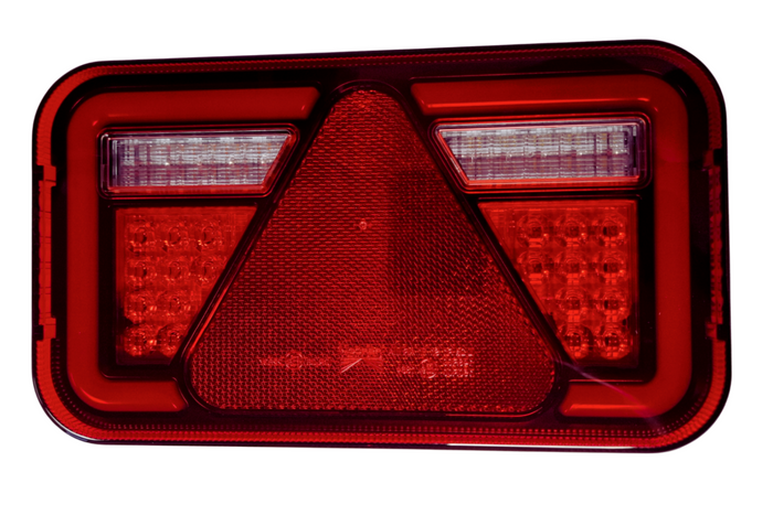 ASPÖCK MULTILED IV LED задна светлина байонет 5PIN 5 функции дясна