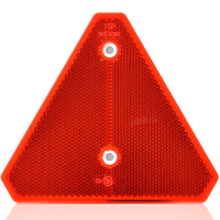 Червен отразяващ триъгълник WAŚ UT125 839