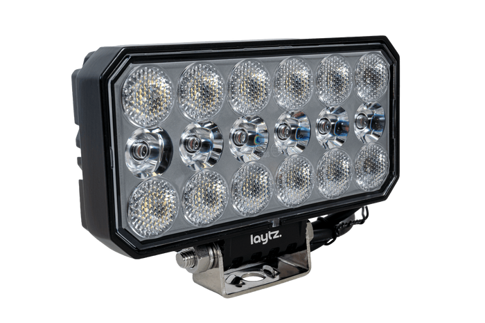 LED работна лампа рефлектор LAYTZ LY7304 66xLED 5800lm правоъгълна