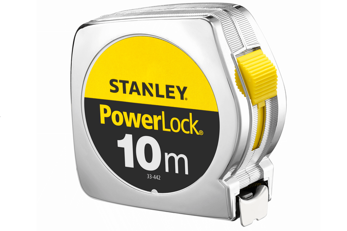 Ролетка STANLEY PowerLock 1-33-442, 10 м