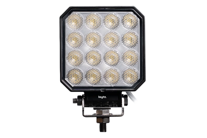 Lampa robocza kwadratowa 64LED 6400 lumenów