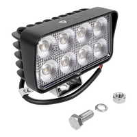 LED работна лампа рефлектор TT TECHNOLOGY BLACK TT.13306 32xLED 2560lm правоъгълна