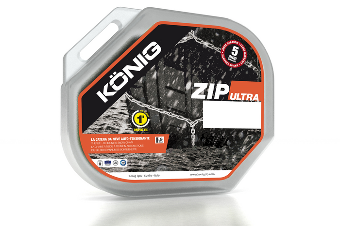 Вериги за сняг König Zip Ultra 9, гр. 80