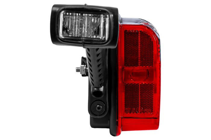 ASPÖCK EUROPOINT III LED байонетни задни светлини 7PIN ASS2 с клаксон 7 функции ляв+десен